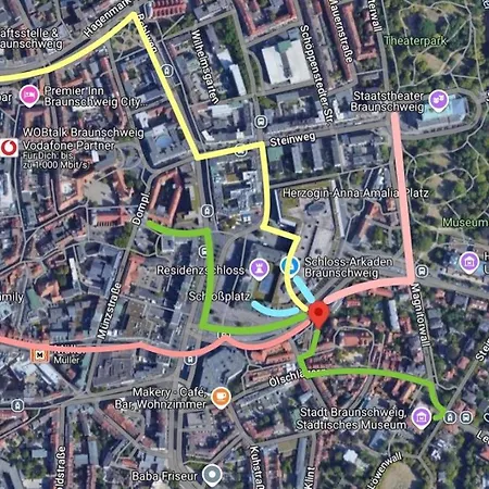 Im Herzen Braunschweigs * Braunschweig